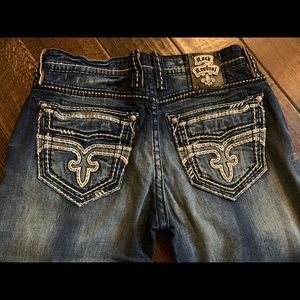 New Rock Revival Men’s Darshan Jeans